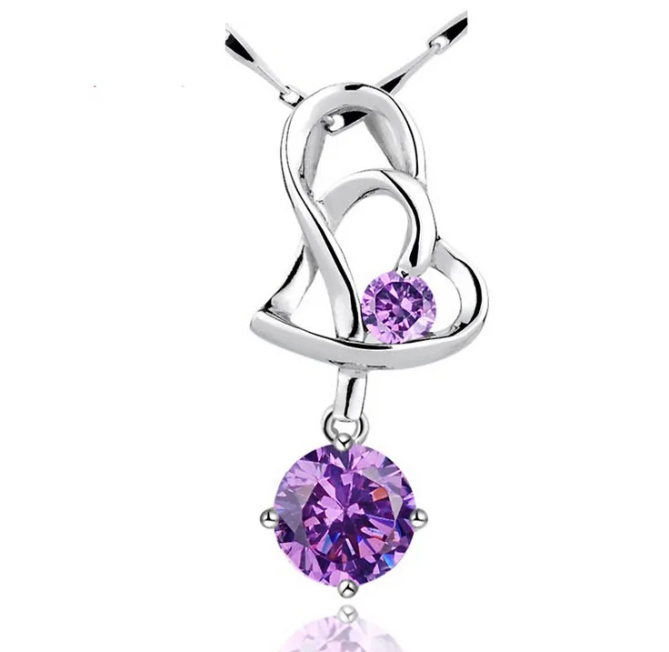 Сердца к Кулоны в форме сердца Love To Jewelry 925 серебро австрийской кулон