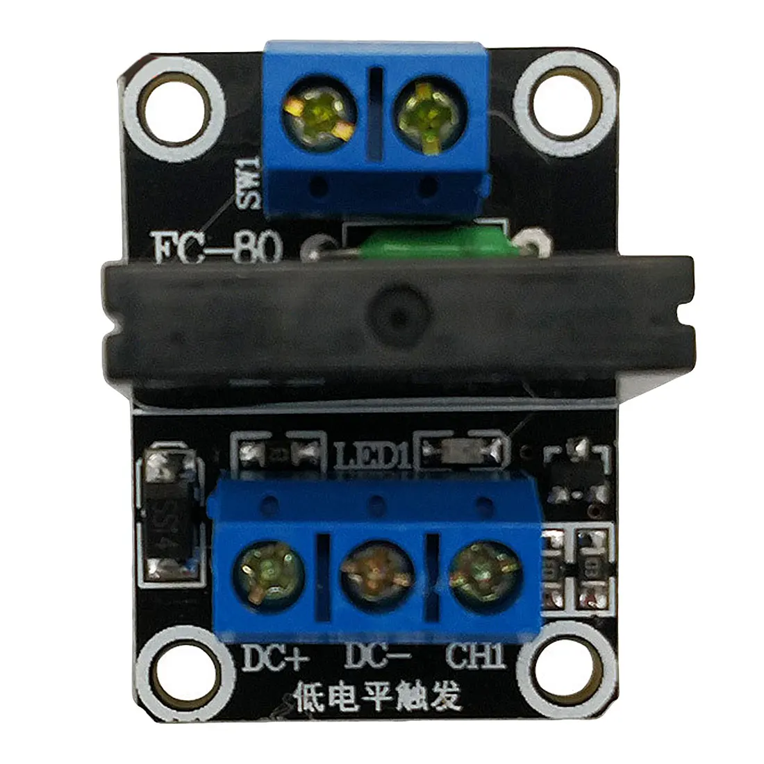 

1 Channel 5/12/24V DC Relay Module Solid State High/Low Level G3MB-202P Relay SSR AVR DSP for arduino Diy Kit Smart Electronics