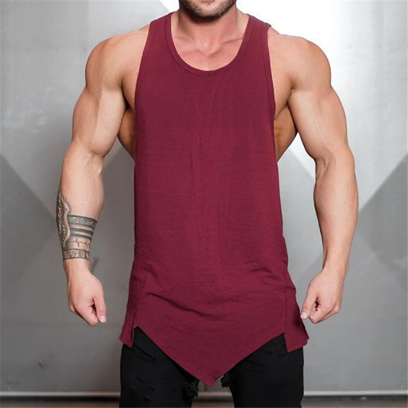 Бренд Muscleguys одежда для фитнеса майка тренажерных залов мужская canotta бодибилдинга