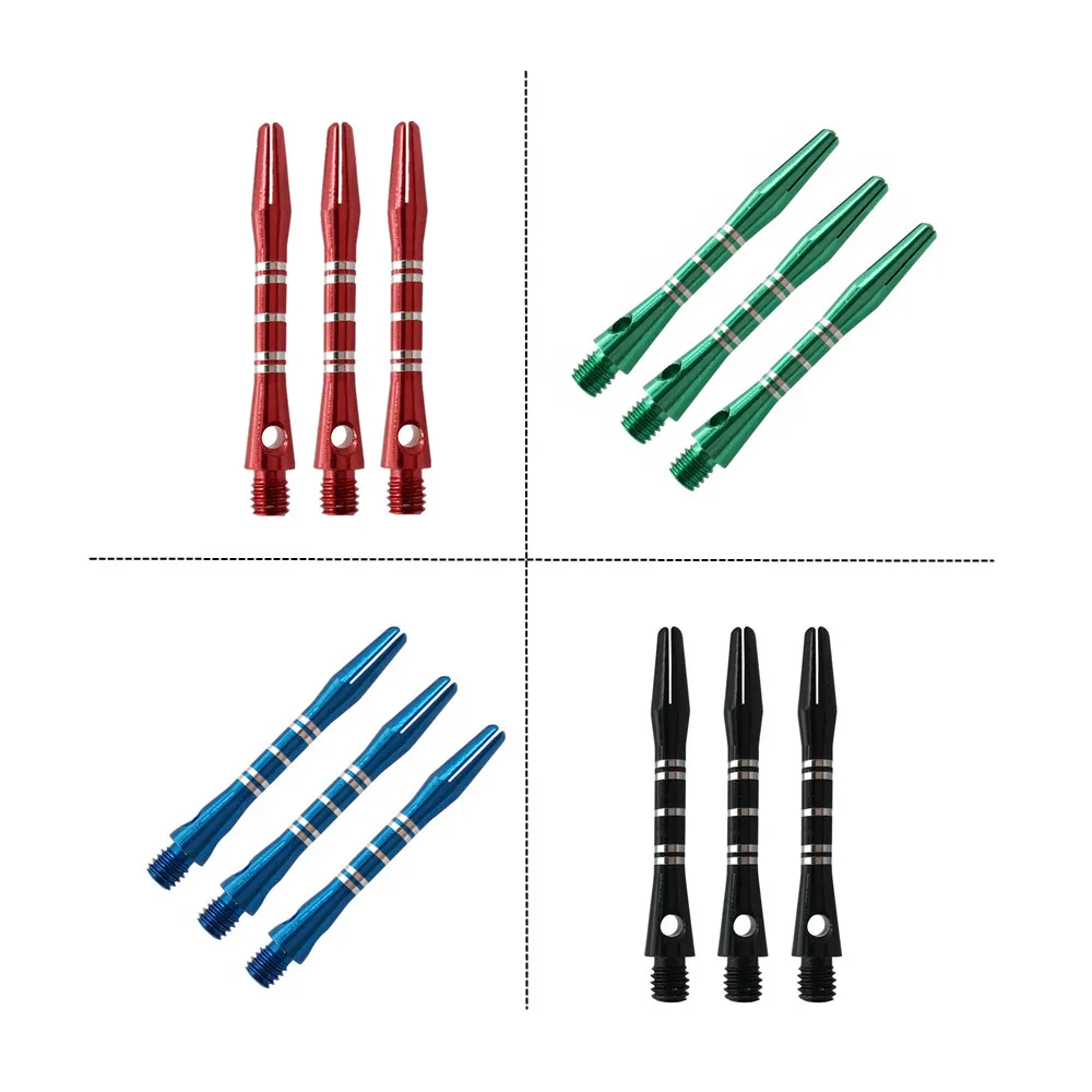 Cavalier 9pcs 38mm Professional Aluminum Dart Shafts 2BA Dart