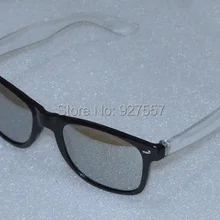 Черные+ прозрачные смешанные цветные рамки дифракционные очки серебряные зеркальные очки