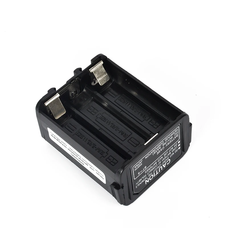 HYS 10PCS Handheld Radio Battery Case 6xAA Battery for Kenwood Radio TH ...