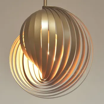 

Art acrylic chandelier lamp bedroom Chandelier led pendant lamp E27 Halloween pumpkin Lighting led fixture dinner room light