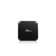 Original X96mini Android 7.1 X96 mini Smart TV BOX 4K*2K Quad Core Amlogic S905W Support 2.4WIFI+IR Cable VS X92