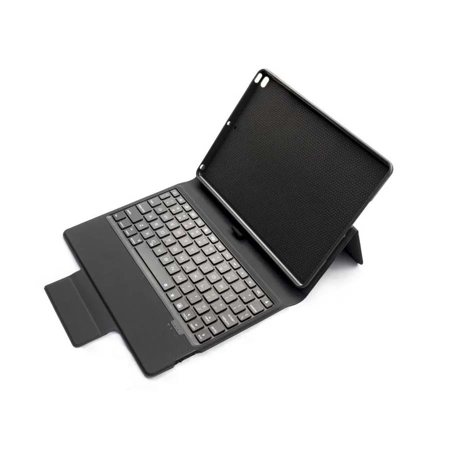Wireless Bluetooth Keyboard PU Leather Case (11)