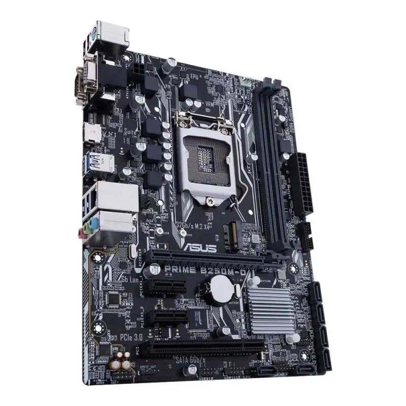 Материнская плата Asus PRIME материнская для настольного ПК с разъемом B250 LGA 1151 i7 i5 i3
