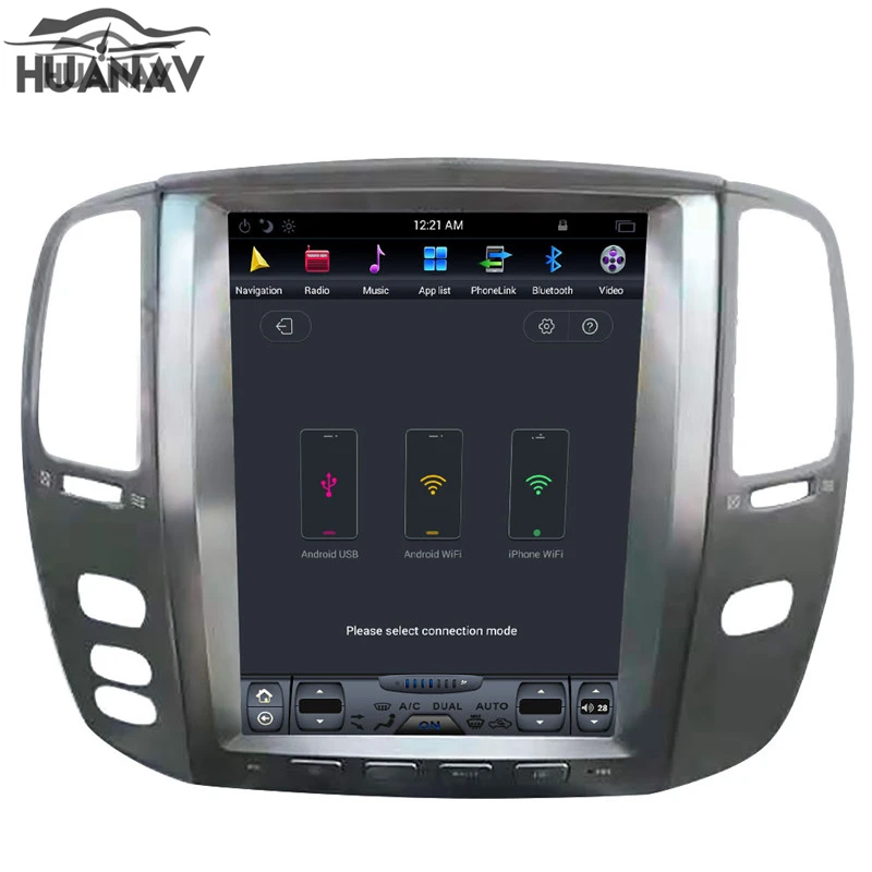 Best Android 7.1 no Car CD DVD Player GPS Navigation For Lexus LX470 2002-2007 car Radio player multimedia Stereo Auto Head unit tape 3