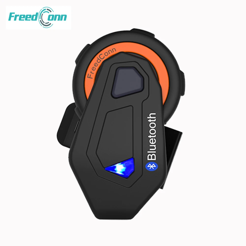 

Freedconn T-MAX 6 Riders Intercom Motorcycle Helmet Intercom BT Headset 1000m Bluetooth Motorbike casco Inter phone Version 4.1