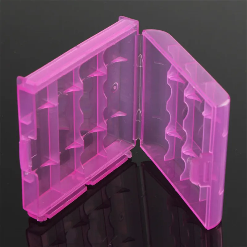 Новое поступление 1 шт. пластиковый чехол для хранения коробка разных цветов