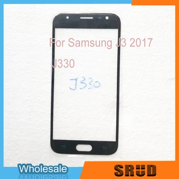

10pcs For Samsung Galaxy J3 2017 J330 J330F LCD Outer Front Glass Lens Laminated OCA Optical Adhesive