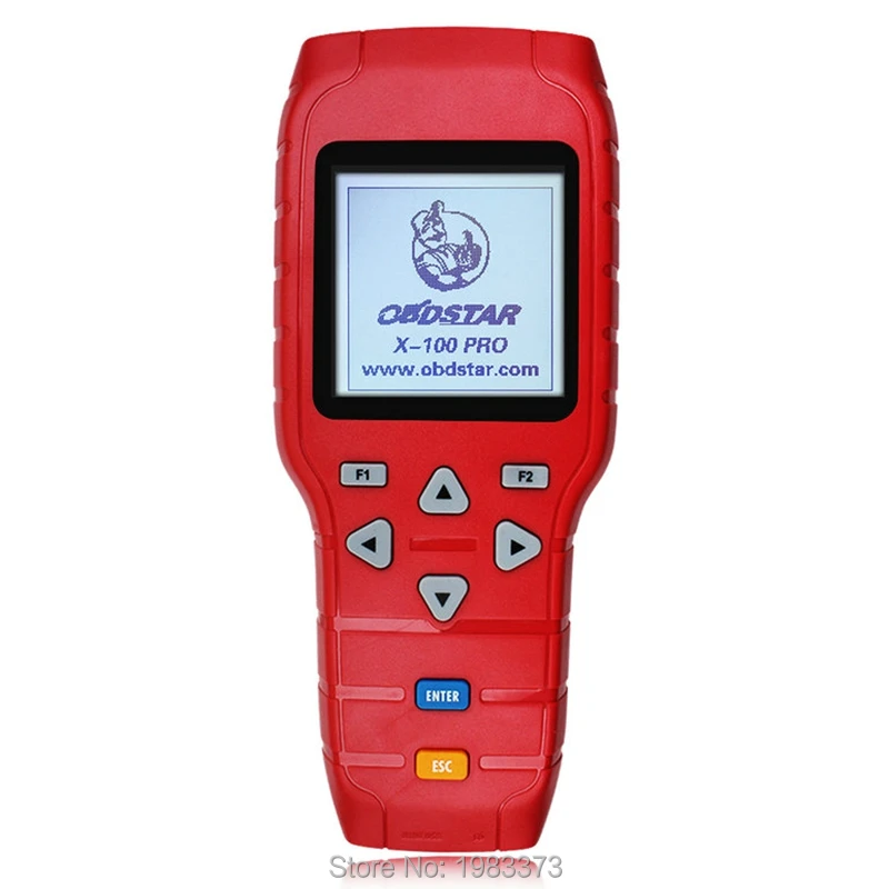 Новое поступление X100 PRO авто ключ программист иммобилайзер и одометр и EEprom адаптер(C+ D+ E) OBDSTAR X-100 PRO X 100 обновление онлайн