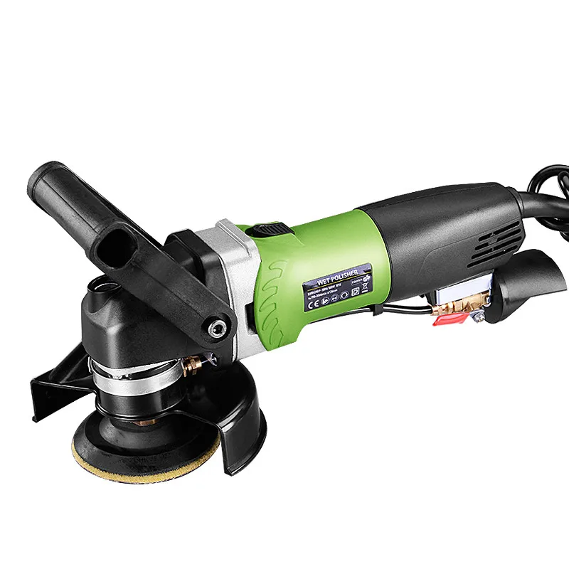 

Wet Stone Polisher with double reduction gearbox