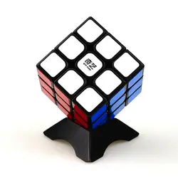 Qiyi 3x3x3 куб профессиональный 5,7 см Скорость куб rubic для Magic cube Puzzle Neo Cubo Магическая наклейка для детские образовательные игрушки