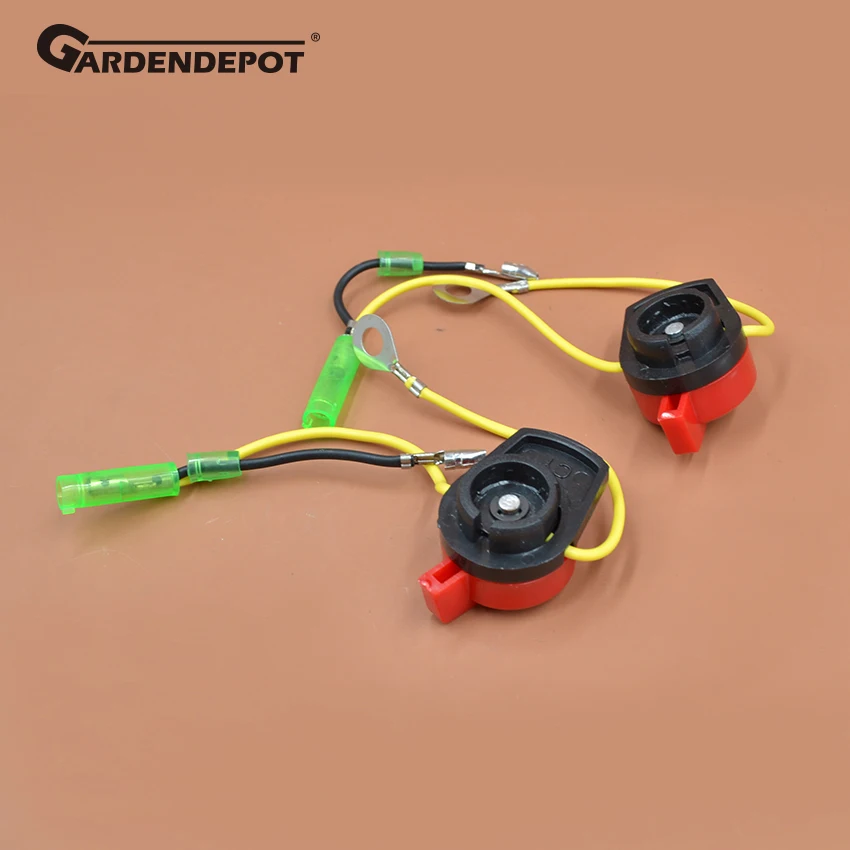 

Genuine On / Off Switch Compatible Three Wire Fit Honda GX120 GX160 GX270 GX390 Small Engine Parts