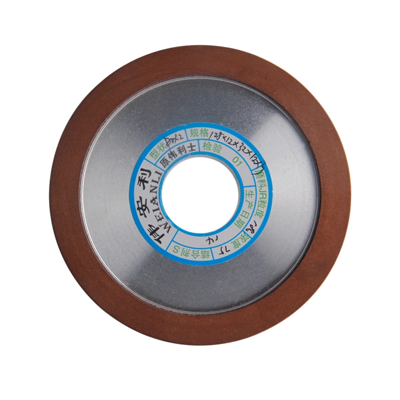 125mm Grinding Wheel Diamond Grinding Wheel 150/180/240/320 Grain Polishing Disc For Carbide Power