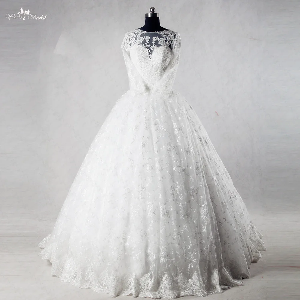RSW1036 wedding buy direct from china vintage wedding dress (4)