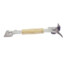 1 шт. многофункциональный инструмент улья для пчеловода профессиональный инструмент Пчелиный нож оборудование пчелы из нержавеющей стали