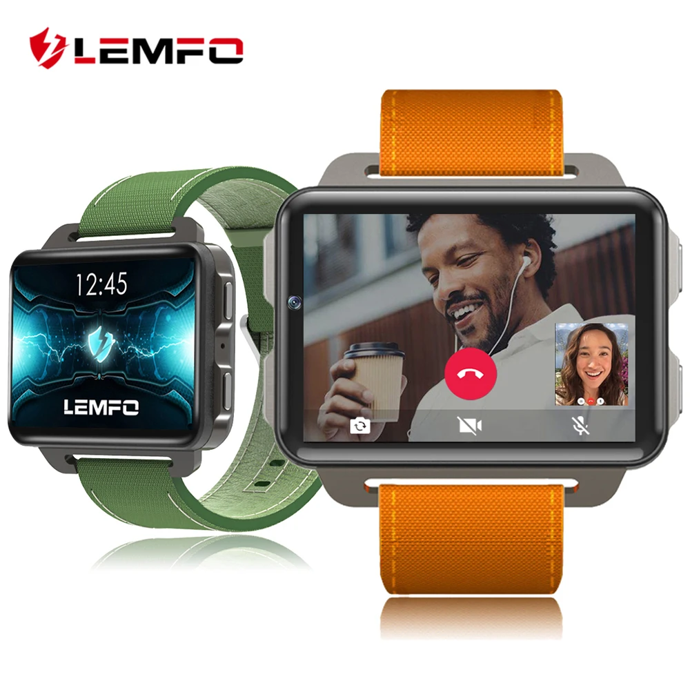 

LEMFO LEM4 Pro 1GB + 16GB Smart Watch Wifi GPS with 2.2 inch Big Screen 1200 mAh Battery Smartwatch Android 5.1 video calls