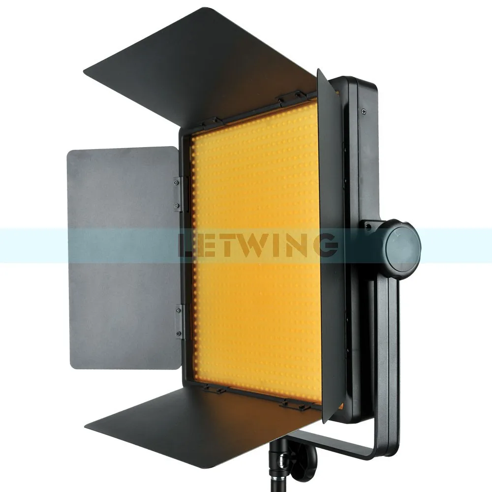 US $1.136.99 Changeable Version Godox 3X 1000 LED Photo Studio Video Continuous Light Kit For Camera Camcorder DV Wedding Fashion 33005600K