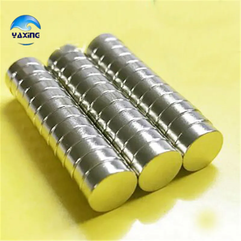

Rare Earth Neodymium Magnets NdFeB Magnetic Materials Mini Small Round Disc 100 pcs dia8mm x3mm neodymium magnet generator