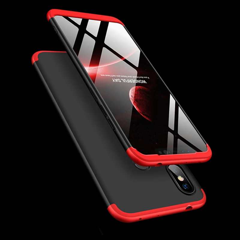 

For Xiaomi Redmi 7 Case 360 Full Protection Phone Case For Xiaomi Redmi Note 7 6 5 Pro 6A Go Mi A2 Lite Mi 9 SE Cases