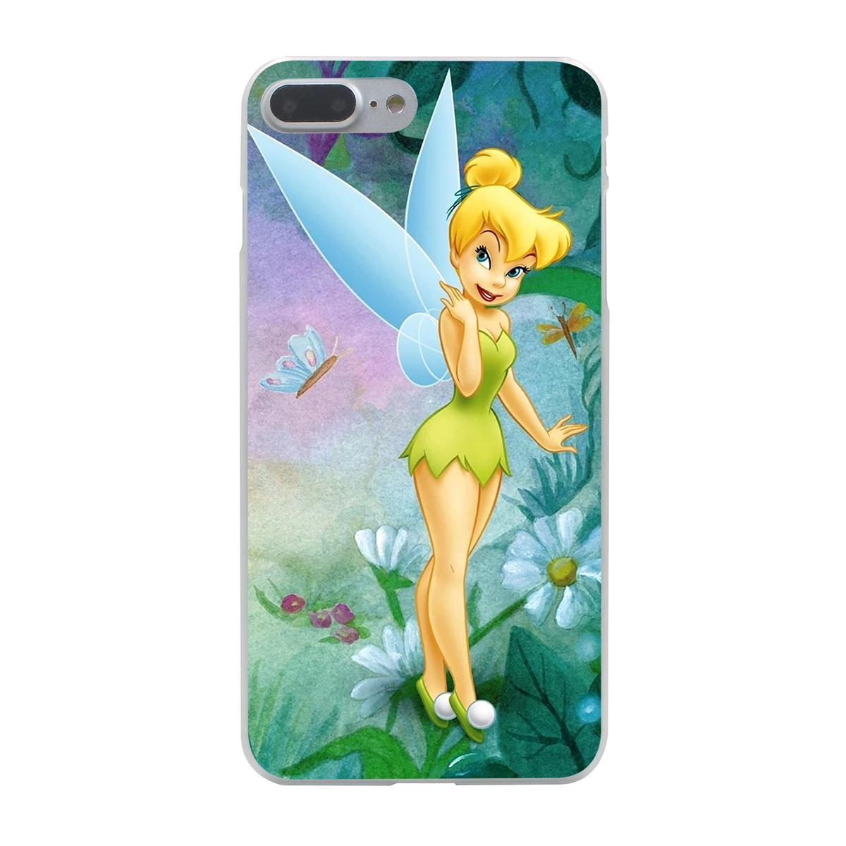 Жесткий чехол для телефона Lavaza Peter Pan Wendy Tinkerbell Tinker bell для iPhone XR X XS 11 Pro Max 10 7 8 6 6S 5 5S SE 4 4S