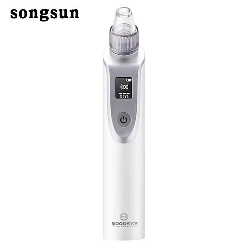 

2019 High Quality Goodsky Face Blackhead Comedone Suction Remover Facial Skin Care Face Deep Cleaner 1pc
