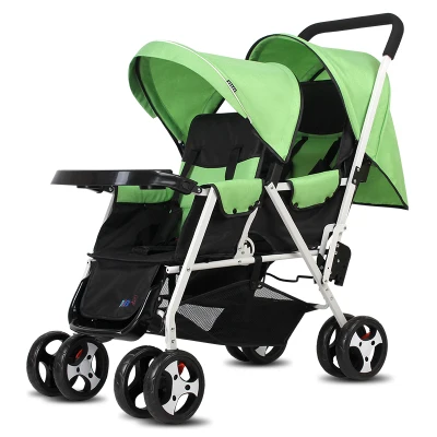 poussette double duoglider