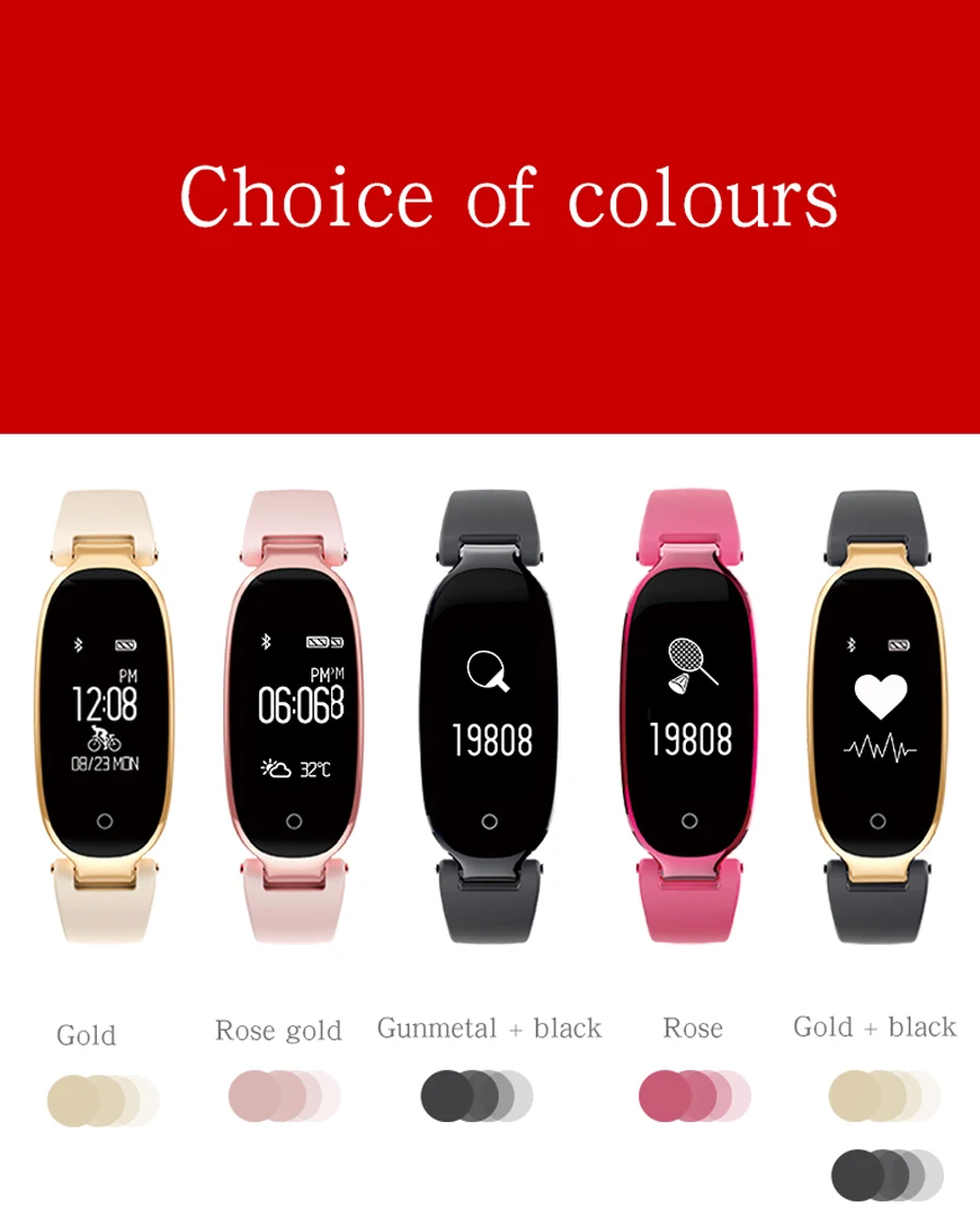Letine Smartband Atividade Rastreador de Fitness Pulseira