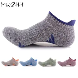 MWZHH 5 пар для мужчин's носки для девочек расстроен полотенца мужские безбортные носки рельеф землетрясения высокое качество спортивные