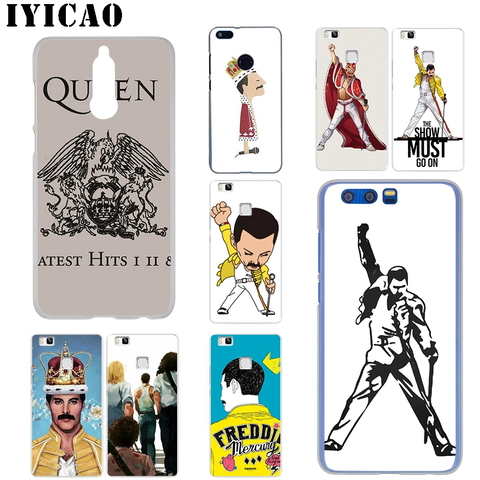IYICAO Фредди Меркури Queen band для Huawei Mate 20 10 30 Lite Pro Y9 2019 Y7 Y6 Prime 2018 2017 чехол телефона |