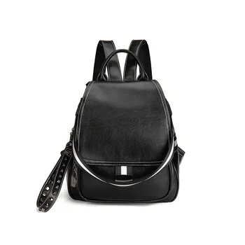 

POMELOS Fashion Backpack Women New Arrivals High Quality PU Leather Women Backpack Travel Bagpack Rucksack Backpack For Girls