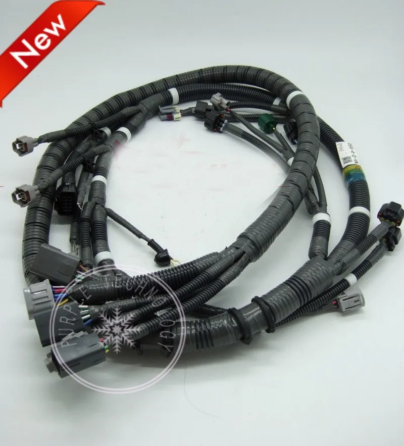 

diesel fuel engine drive cable lines for isuzu 4JJ1 JCB130 sumitomo SH120