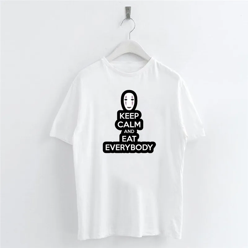 Футболка Мужская/женская с надписью Keep Calm | Женская одежда