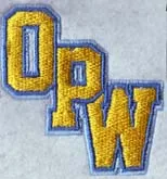 Модные Простые буквы на заказ именные ленты нагрудные ленты услуги вышивка патч для железа на шляпе