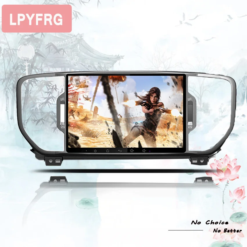 Discount car dvd player for KIA sportage 2016 2017 Car gps navigation car radio stereo headunit car multimedia player 1
