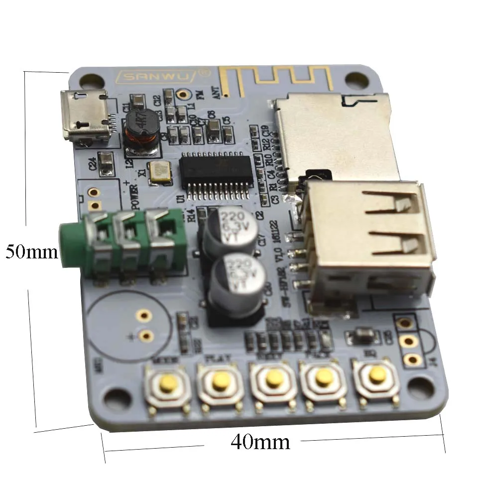 Bluetooth Amplifier board (7)