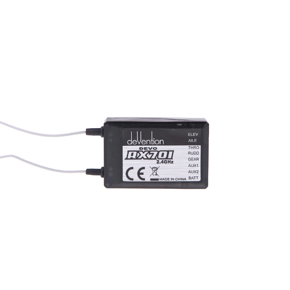 

F03392 Walkera Part RX701 2.4Ghz 7ch Receiver RX-701 For Walkera Devo 6 7 8s 12s F7 Transmitter RC Helicopters Aircraft FS