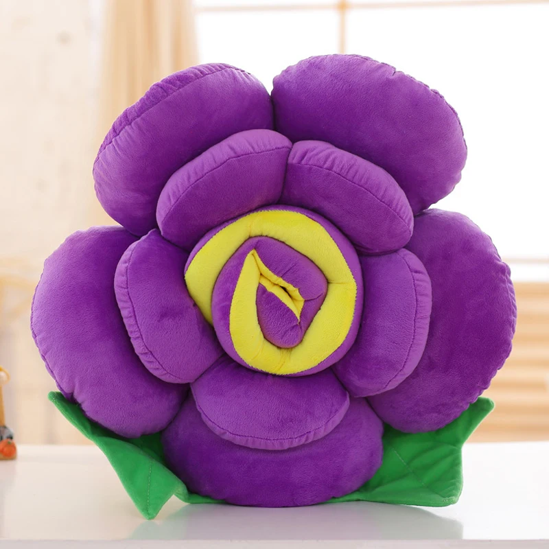 1Pc-Kids-30cm-Plush-Cushion-Pillow-3D-Stuffed-Rose-Flower-Home-Sofa-Livingroom-Decoration-Soft-Birthday (4)