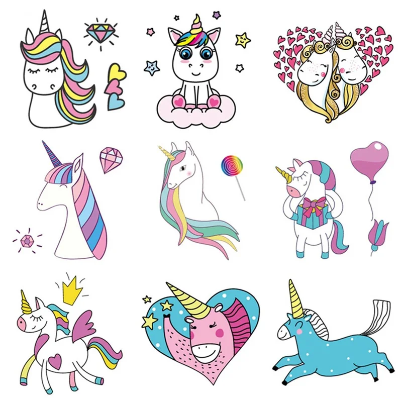 

Cartoon Tattoo For Kid Cute Children Body Art Waterproof Temporary Tattoo Sticker