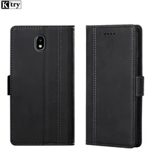 

Luxury Card Holder Wallet Leather Flip Case For Samsung Galaxy J7 2017 J730 J730F SM-J730FN Eurasia Edition