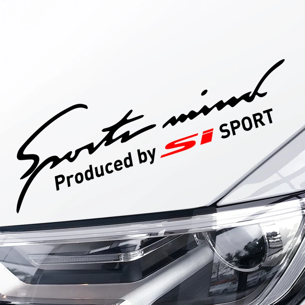 

For Honda SI Civic Accord 8 7 CRV HRV City Fit Jazz Odyssey Vezel Insight Pilot Legend Dio Car Lamp Eyebrow Stickers Accessories