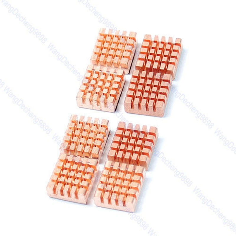 

HOT! 8 X Copper Heat Sink For DDR DDR2 DDR3 RAM Memory RHS03