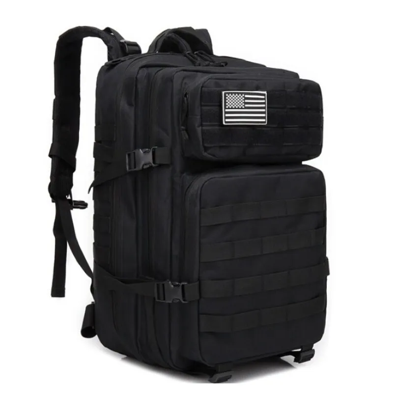 Military Tactical Assault Pack Backpack Army Molle Waterproof Bug Out Bag Backpacks Large Rucksack for Outdoor Hiking Camping