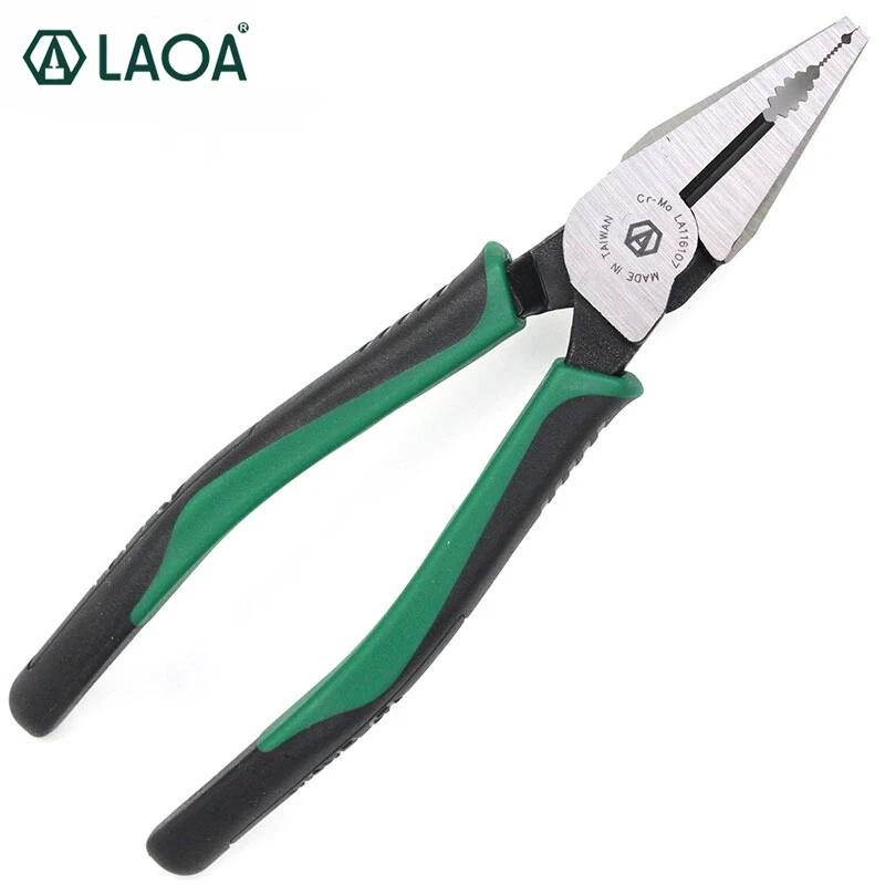 LAOA 6 &quot/8&quot прочные комбинированные плоскогубцы из материала в американском