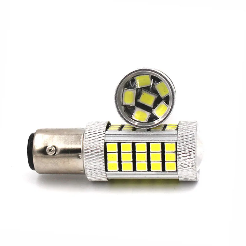 1 шт. 1157 Flash BAY15D P21/5 Вт BAZ15D P21/4 W BAW15D PR21/5 W 66 SMD 2835 светодиодный Авто белый красный 12V Автомобильная проблесковая тормозной фонарь