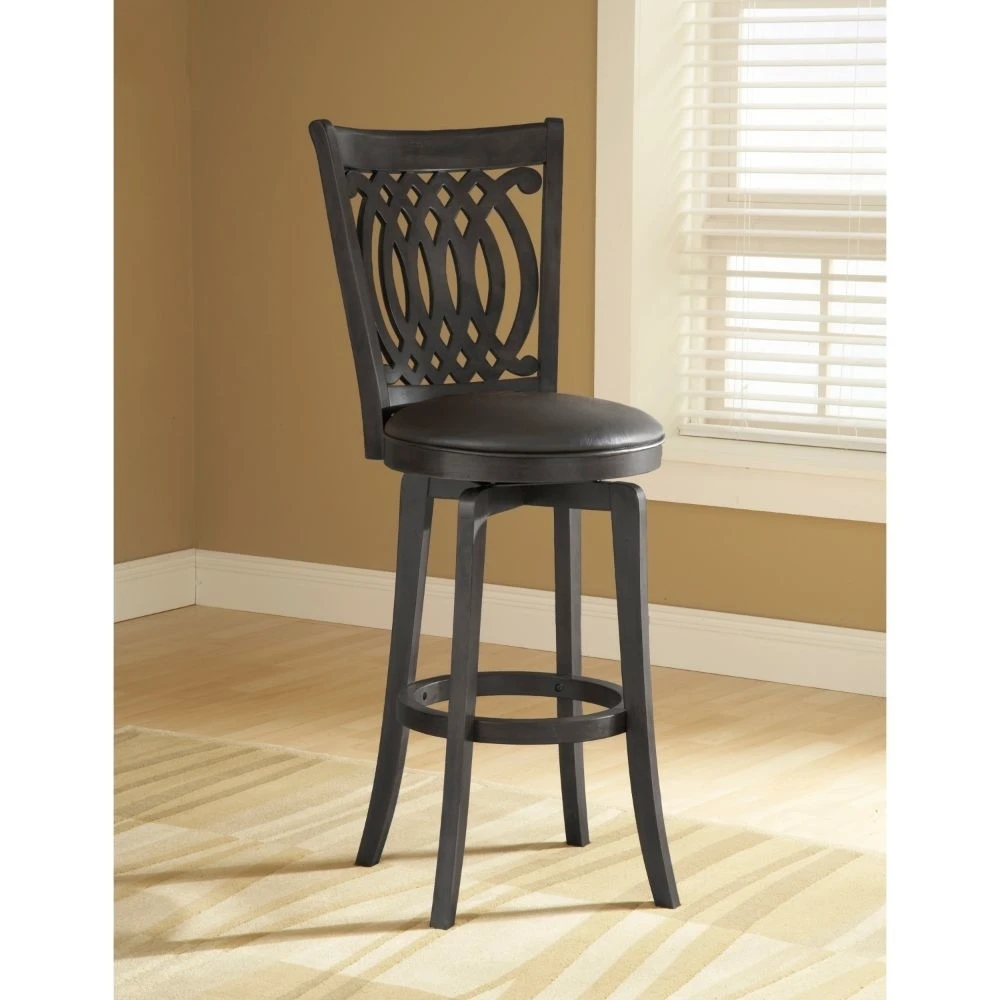4975-831 Van Draus Swivel Bar Stool