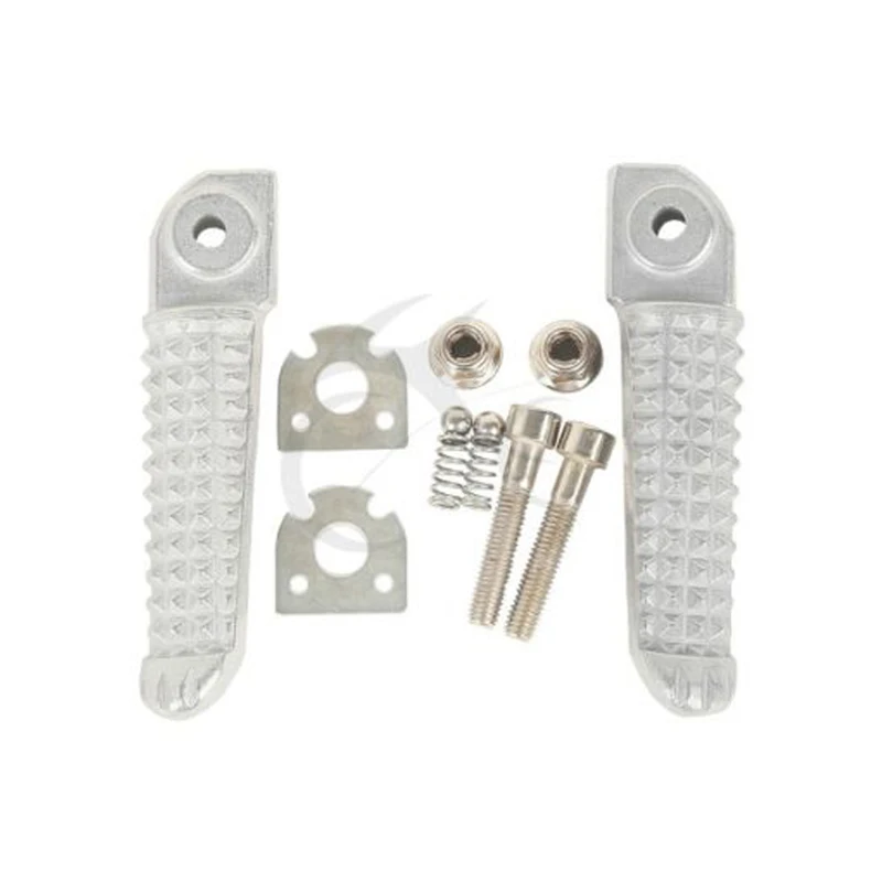 Передние Подножки мотоцикла подножки для Yamaha YZF R1 1992 2019 R6 1999 2012 2003 2017 R6S 2008