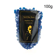 100 г/пакет фиолетовый Лавандовый крем для удаления цвета без полос для удаления горячей пленки гранула твердого парафина воск для зоны бикини приспособления для удаления волос