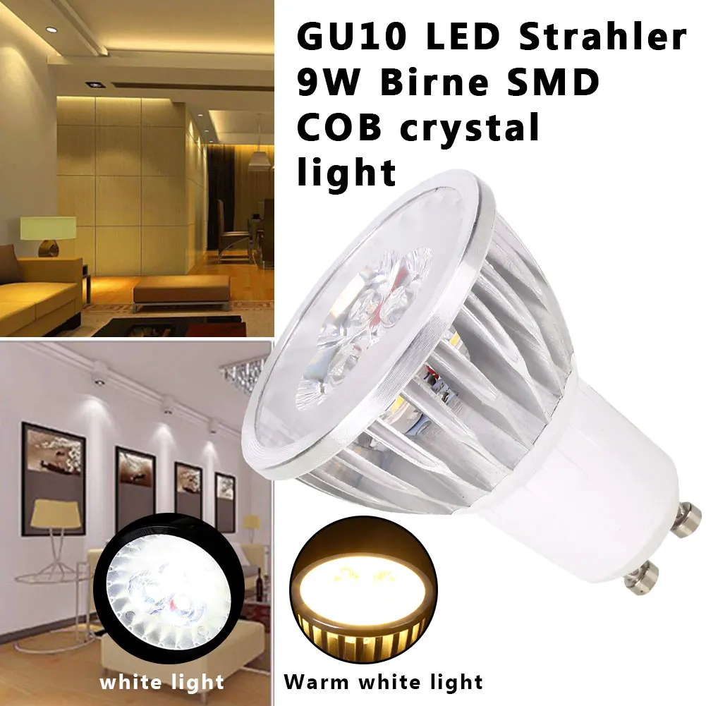 120 300lm Aluminum LED Bulb Spotlight Bulb Party Supply Room Lighting